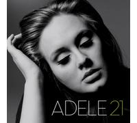 Adele 21 - Vinyl LP in Black Adele Black