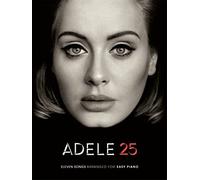 Adele 25 Easy Piano Book