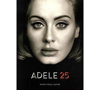 Adele 25 (Piano, Vocal & Guitar) Book (Pvg) - Paperback NEW Adele (Author) 2016-