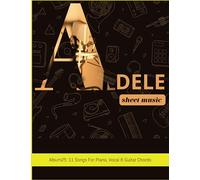 Adele 25 Sheet Music: 11 Songs For Piano, Vocal & Guitar Chords