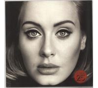 Adele 25 (Twenty Five) - Sealed UK vinyl LP album record XLLP740 XL 2015