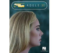 Adele 30. E-Z Play Today #61. Melody, Lyrics and Chords