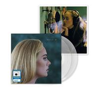 Adele - 30 - Exclusive Limited Edition Clear Colored Vinyl 2LP & Rare Art Print [VINYL]