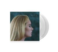 ADELE - 30 LIMITED EDITION 2X CLEAR VINYL LP (NEW/SEALED)