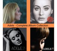 Adele Album Collection - All 4 studio albums - 19/21/25 & 30 - Vinyl LP's [New]