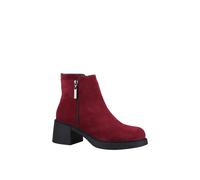 'Adele' Ankle Boots Hush Puppies Dark Red 7