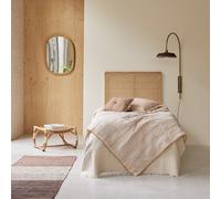 Adèle - Cane rattan headboard 90 cm Natural