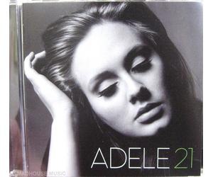 ADELE CD 21 Album Brand NEW Rolling In The Deep Someone Like You Turning Tables