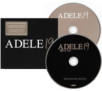 ADELE CD x 2 19 DELUXE Expanded DOUBLE w/ Slip Case OUTER New and SEALED