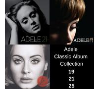 Adele Classic Album Collection Bundle 19/21/25 3 x Vinyl LP's [New]