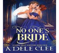 Adele Clee No One's Bride Paperback Book Adele Clee Multicolor