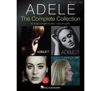 ADELE COMPLETE COLLECTION (Paperback) (9781705160824)