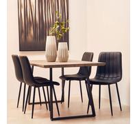 Adele Dining Table - 6 Seater - 160cm - Wooden
