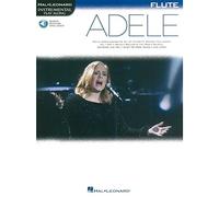 Hal Leonard Instrumental Play-Along: Adele - Flute (Book/Online Audio) (Includes Online Access Code)