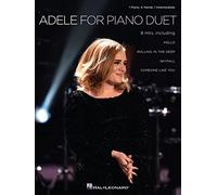 Adele for Piano Duet – 1 Piano, 4 Hands / Intermediate Level – Hal Leonard