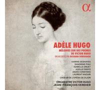 Adèle Hugo : Adèle Hugo: Mélodies Sur Des Poèmes De Victor Hugo CD (2024)