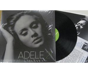 ADELE LP 21 Sealed VINYL + A4 PROMO INFO SHEET New 2011 w/ Inner Sleeve SEALED