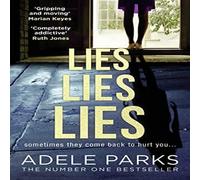 Adele Parks LIES LIES LIES PB Paperback Book Adele Parks Multicolor