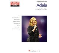 Adele: Popular Songs Series (Hal Leonard Student Piano Library): 8 Beautiful Arrangements for Intermediate Piano Solo (Popular Songs: Hal Leonard Student Piano Library)