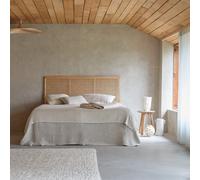Adèle - Rattan headboard - 180 cm Natural