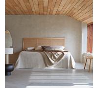 Adèle - Rattan headboard, 200 cm Natural