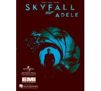 Adele - Skyfall (from 007) - Piano/Vocal/Guitar Sheet Music