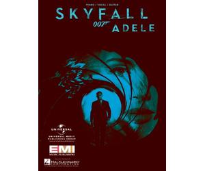Adele - Skyfall (from 007) - Piano/Vocal/Guitar Sheet Music
