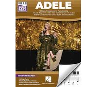 Adele – Super Easy Songbook – 22 Simple Arrangements for Piano With Lyrics