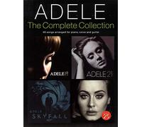 Adele: The Complete Collection: 48 Songs Arranged for Piano, Voice and Guitar