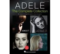 Hal Leonard Adele The Complete Collection Piano, Vocal and Guitar Songbook