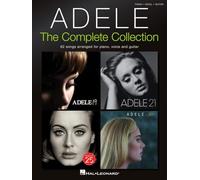 Hal Leonard Adele The Complete Collection Piano, Vocal and Guitar Songbook
