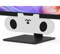 ADELGO USB Speakers for PC Desktop, Portable Computer Speaker for Laptop, Mini Soundbar Speaker with Clip-On Design for Monitor, Plug and Play