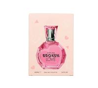 Adelina Broken Love EDT 100ml - Fun, Flirty, And Empowering, It's The Perfect Scent For Fresh Starts, Glow-ups, And Choosing Yourself - Because Broken Love Doesn't Hurt Anymore