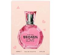 Adelina Broken Love EDT 100ml - Perfect Scent for Fresh Starts, Glow-ups, and Choosing Yourself - Smells Irresistible - Sweet, Playful Fragrance Opening With Juicy and Fruity Notes
