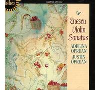 Adelina Oprean, Justin Oprean - Enescu: Violin Sonatas