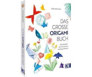 Adeline Klam Bastelbuch Erwachsene - Das große Origami Buch: Über 50 (Hardback)