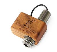 Adeline Mandolin acoustic guitar pickup soundhole very convenient for Acoustic Classical Guitar Ukulele Violin Cello Mandolin Banjo etc,Suitable for performance use，The sound clear,warm and crisp.