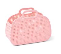 Adeline Recycled Fibre Basket Candy pink one size