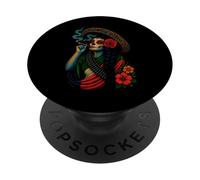 Adelita Bandida Mexican Revolution Chicana Soldier patriots PopSockets Adhesive PopGrip