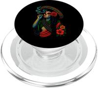 Adelita Bandida Mexican Revolution Chicana Soldier patriots PopSockets PopGrip for MagSafe