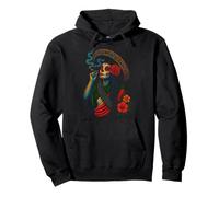 Adelita Bandida Mexican Revolution Chicana Soldier patriots Pullover Hoodie