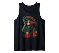 Adelita Bandida Mexican Revolution Chicana Soldier patriots Tank Top