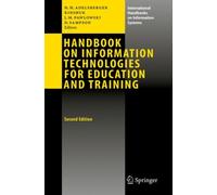 Adelsberger - Handbook on Information Technologies for Education and T - X555z