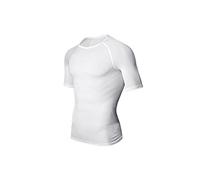 ademende shapewear-top voor heren, naadloos compressieshirt body shaper-tanktops met ronde hals voor fitnessoefeningen