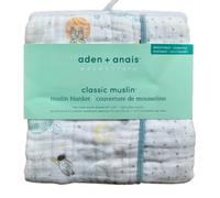 Aden + Anais 100% Cotton Muslin Baby Newborn Blanket Space Explorers Design