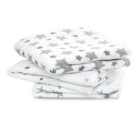 aden + anais 100% Cotton Muslin Musy Squares, Multi-Use Baby Cloths for Girls & Boys, 70x70cm, Ideal Newborn & Infant Nursing Set, Perfect Shower Gifts, 3 Pack, Twinkle