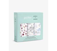 Aden + Anais Aden + Anaisharry Potter Cotton Muslins Pack of Three 1 Size
