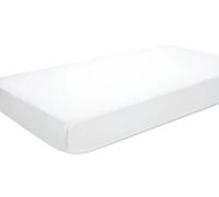 aden + anais aden by Classic Crib Sheet, 100% Cotton Muslin, Super Soft, Breathable, Tailored Snug Fit, Solid White