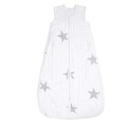 aden + anais Baby Mid-Season Sleeping Bag, 4 Layers of 100% Cotton Muslin, Wearable Swaddle Blanket for Girls & Boys, Breathable Newborn Sleep Sack, TOG Rating 1.5, 0-6 Months, twinkle