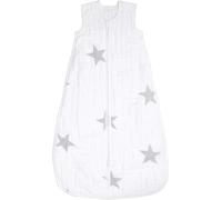 aden + anais Baby Mid-Season Sleeping Bag, 4 Layers of 100% Cotton Muslin, Wearable Swaddle Blanket for Girls & Boys, Breathable Newborn Sleep Sack, TOG Rating 1.5, 6-18 Months, twinkle